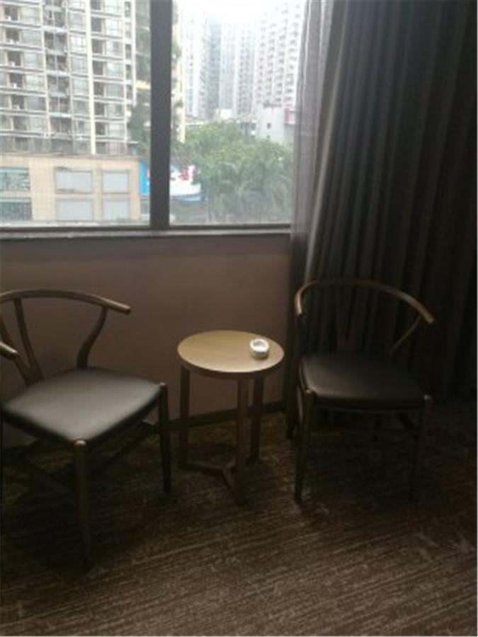 迎商酒店深圳罗湖口岸火车站店 外观 照片